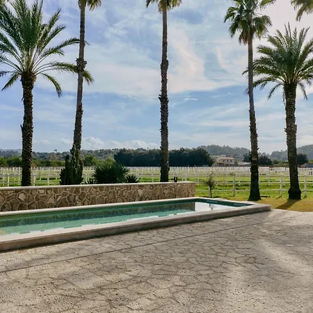 Frontera, Esencia Mallorquina Entre Caballos Villa *