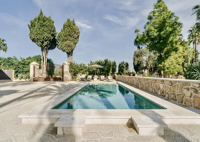Villa Frontera, Esencia Mallorquina Entre Caballos Selva (Mallorca)