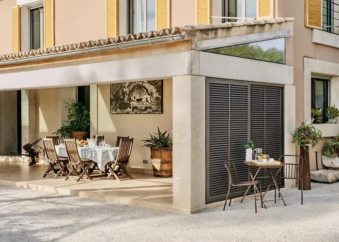 Villa Frontera, Esencia Mallorquina Entre Caballos Selva (Mallorca)