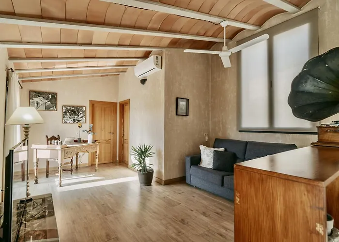 Villa Frontera, Esencia Mallorquina Entre Caballos Selva (Mallorca)