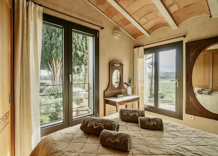 Frontera, Esencia Mallorquina Entre Caballos ヴィラ