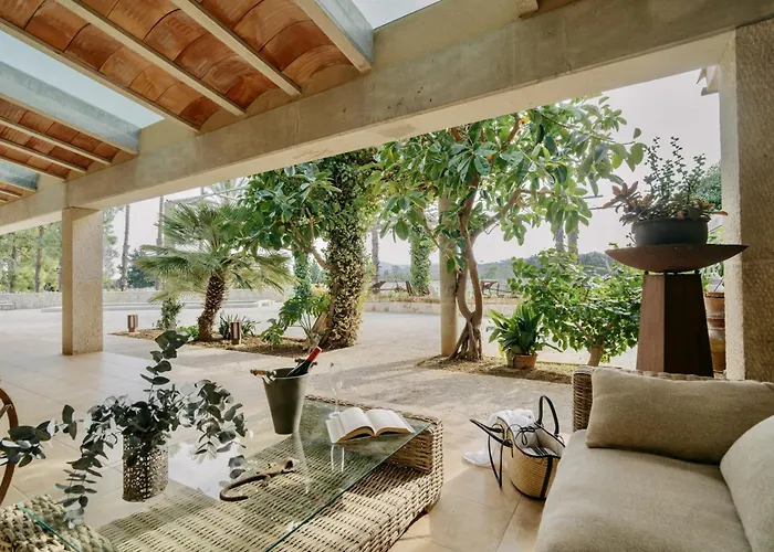 Frontera, Esencia Mallorquina Entre Caballos ヴィラ セルバ