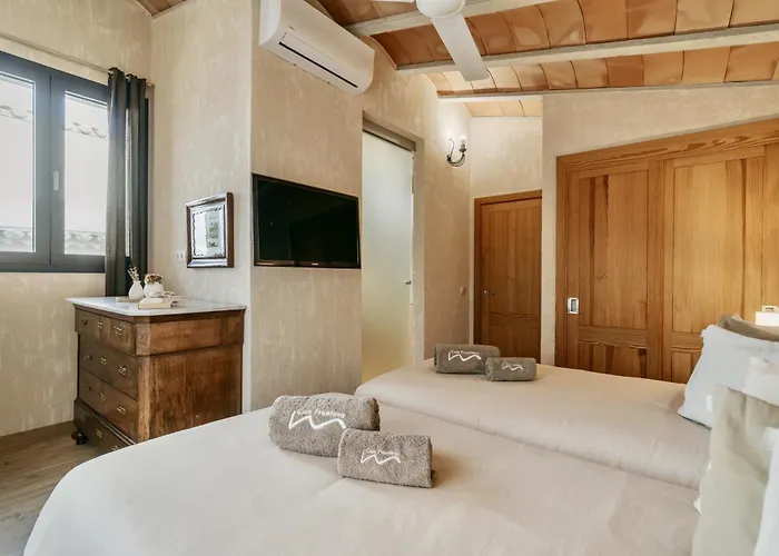 Villa Frontera, Esencia Mallorquina Entre Caballos Selva (Mallorca)