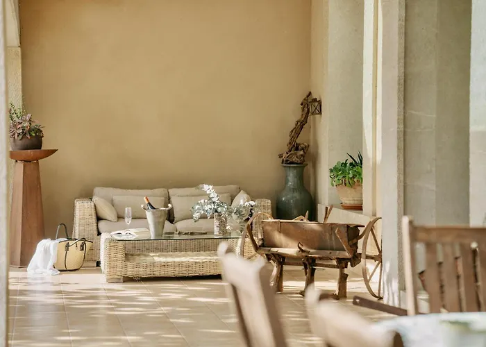 Frontera, Esencia Mallorquina Entre Caballos ヴィラ *