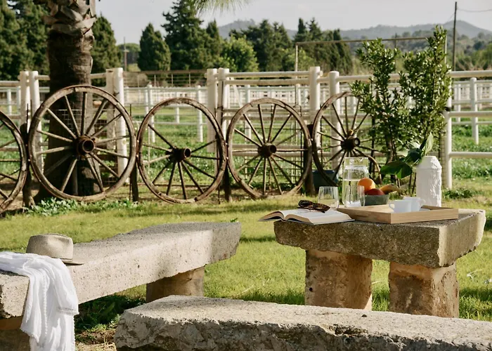 Villa Frontera, Esencia Mallorquina Entre Caballos Selva (Mallorca)