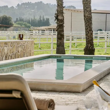 Villa Frontera, Esencia Mallorquina Entre Caballos