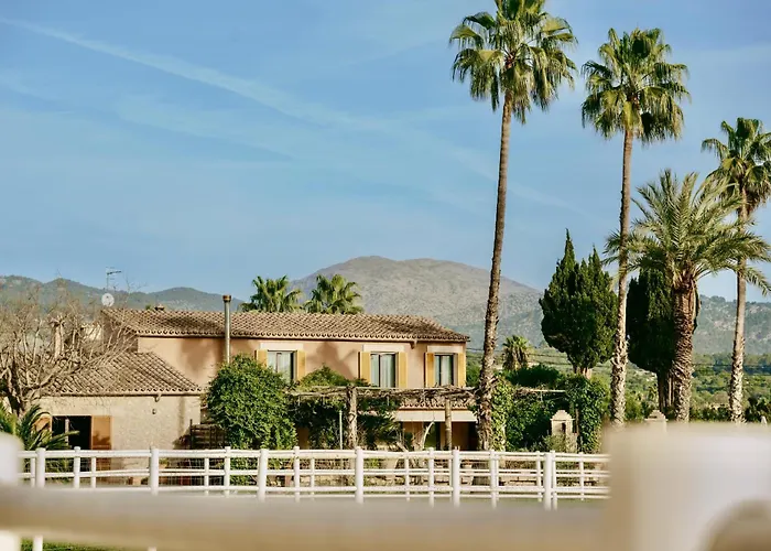 Villa Frontera, Esencia Mallorquina Entre Caballos *