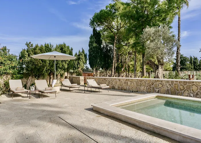 Frontera, Esencia Mallorquina Entre Caballos Villa Selva (Mallorca)