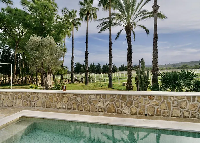 Villa Frontera, Esencia Mallorquina Entre Caballos