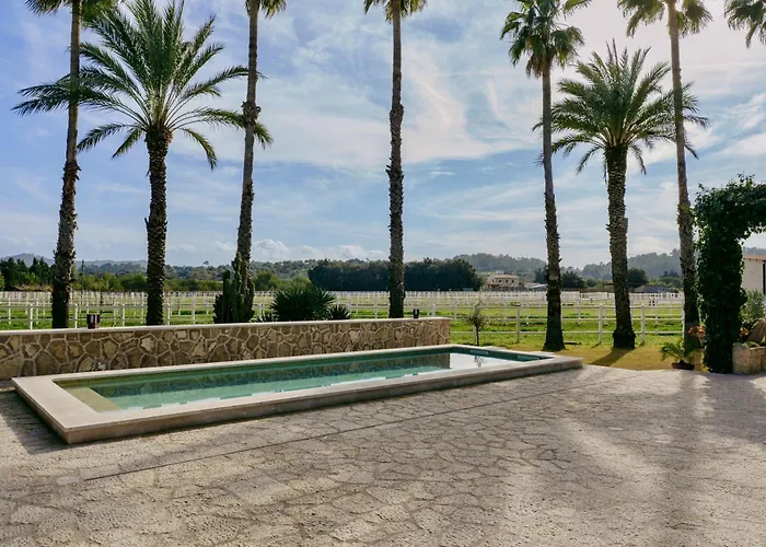 Frontera, Esencia Mallorquina Entre Caballos Villa *