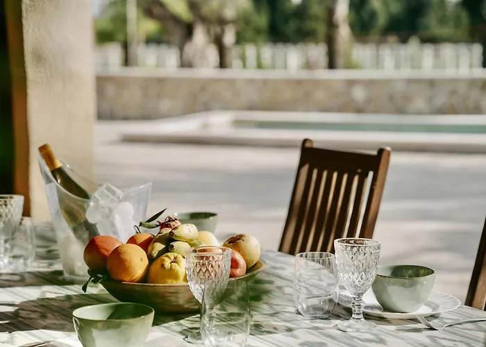 Villa Frontera, Esencia Mallorquina Entre Caballos Selva (Mallorca)