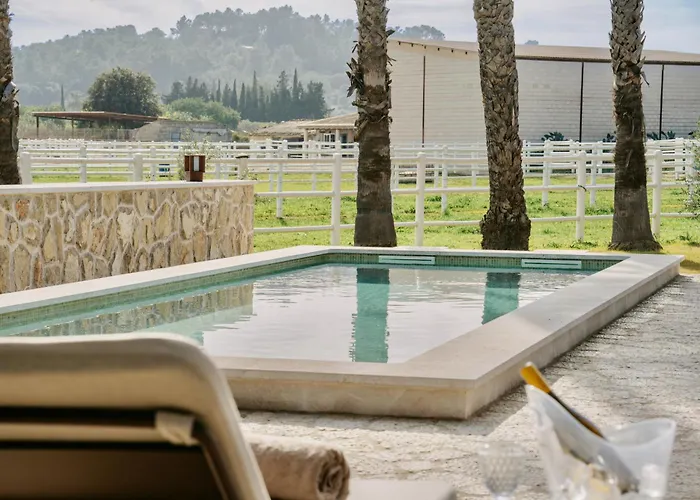 Villa Frontera, Esencia Mallorquina Entre Caballos